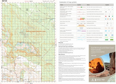 Eyre Peninsula and West Coast Map 385 Preview 1