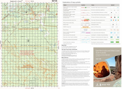 Eyre Peninsula and West Coast Map 386 Preview 1