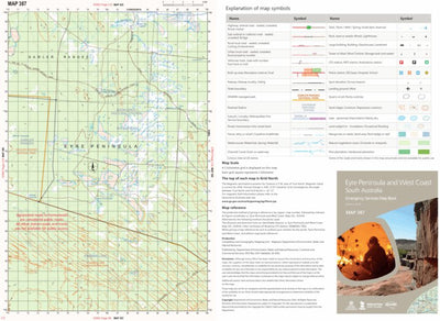Eyre Peninsula and West Coast Map 387 Preview 1