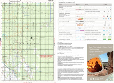 Eyre Peninsula and West Coast Map 390 Preview 1