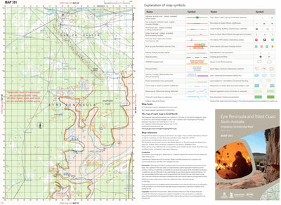 Eyre Peninsula and West Coast Map 391 Preview 1