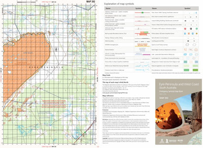 Eyre Peninsula and West Coast Map 392 Preview 1
