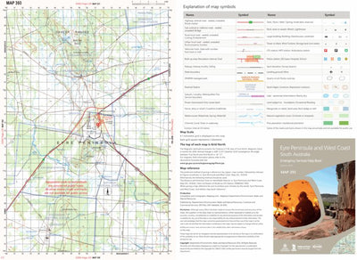 Eyre Peninsula and West Coast Map 393 Preview 1