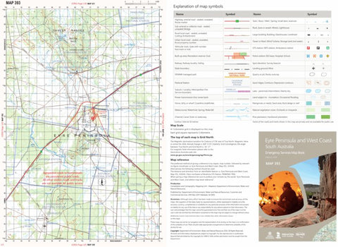 Eyre Peninsula and West Coast Map 393 Preview 1