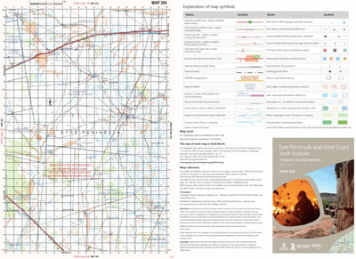 Eyre Peninsula and West Coast Map 394 Preview 1