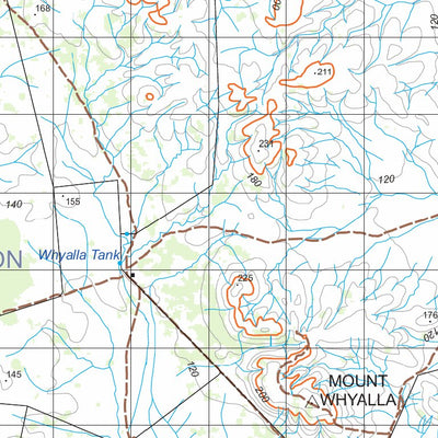 Eyre Peninsula and West Coast Map 394 Preview 3