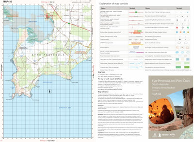 Eyre Peninsula and West Coast Map 416 Preview 1