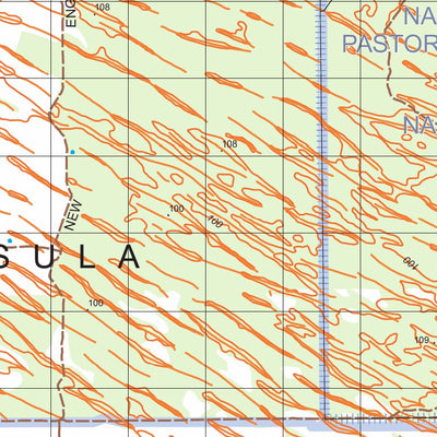 Eyre Peninsula and West Coast Map 420 Preview 3