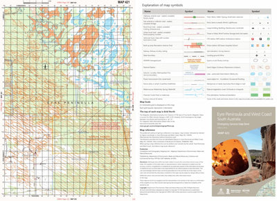 Eyre Peninsula and West Coast Map 421 Preview 1
