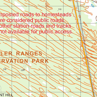 Eyre Peninsula and West Coast Map 421 Preview 3