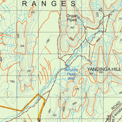 Eyre Peninsula and West Coast Map 422 Preview 3
