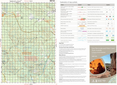 Eyre Peninsula and West Coast Map 423 Preview 1