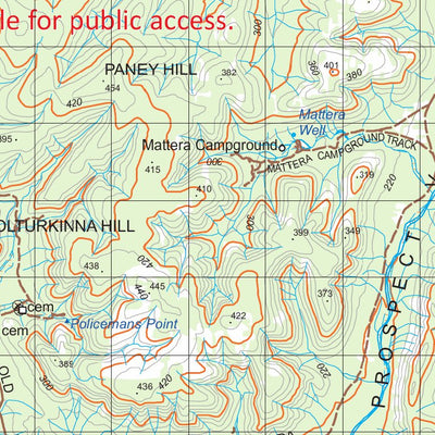 Eyre Peninsula and West Coast Map 423 Preview 3
