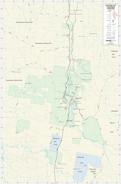 Captains Flat Goldfield Preview 1