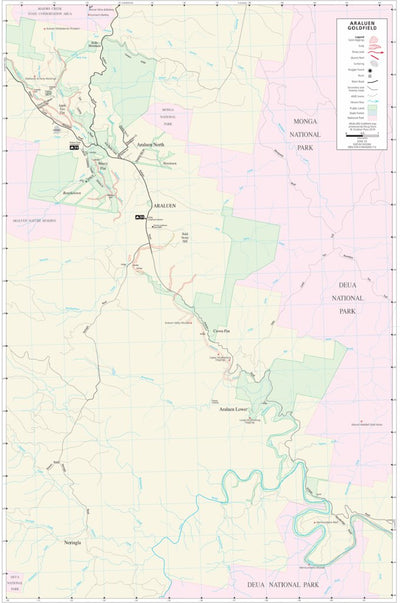 Araluen Goldfield Preview 1