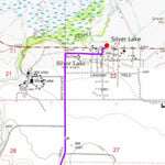 Central Oregon SxS Where To Ride 6 Map Bundle: Silver Lake, Paisley, Cowboy Dinner Tree Preview 2