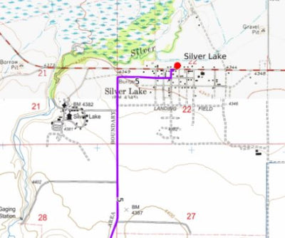 Central Oregon SxS Where To Ride 6 Map Bundle: Silver Lake, Paisley, Cowboy Dinner Tree Preview 2
