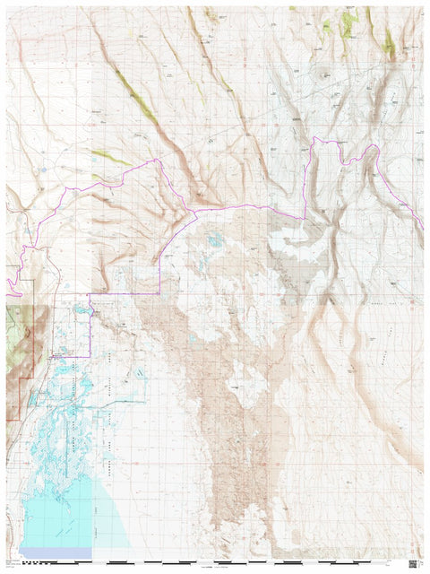 Central Oregon SxS Where To Ride Map #2, Silver Lake, Paisley, Cowboy Dinner Tree Preview 1