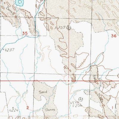 Central Oregon SxS Where To Ride Map #2, Silver Lake, Paisley, Cowboy Dinner Tree Preview 2