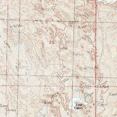 Central Oregon SxS Where To Ride Map #2, Silver Lake, Paisley, Cowboy Dinner Tree Preview 3
