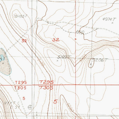 Central Oregon SxS Where To Ride Map #3, Silver Lake, Paisley, Cowboy Dinner Tree Preview 2