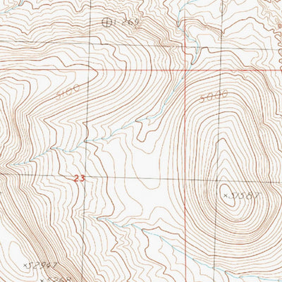 Central Oregon SxS Where To Ride Map #3, Silver Lake, Paisley, Cowboy Dinner Tree Preview 3