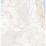 Central Oregon SxS Where To Ride Map #4, Silver Lake, Paisley, Cowboy Dinner Tree Preview 1