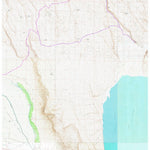 Central Oregon SxS Where To Ride Map #6, Silver Lake, Paisley, Cowboy Dinner Tree Preview 1