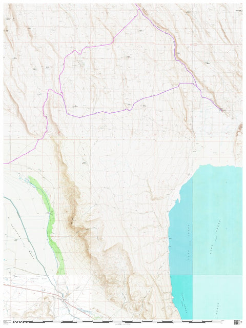Central Oregon SxS Where To Ride Map #6, Silver Lake, Paisley, Cowboy Dinner Tree Preview 1