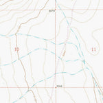 Central Oregon SxS Where To Ride Map #6, Silver Lake, Paisley, Cowboy Dinner Tree Preview 2