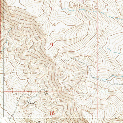 Central Oregon SxS Where To Ride Map #6, Silver Lake, Paisley, Cowboy Dinner Tree Preview 3