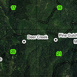 Grayback Mountain T40S R5W Township Map Preview 2