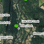 Rough and Ready Mill T40S R8W Township Map Preview 2