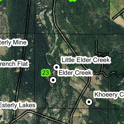 Rough and Ready Mill T40S R8W Township Map Preview 2