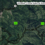 Fourth of July Creek T40S R12W Township Map Preview 2