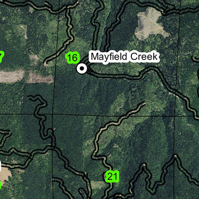 Brookings Coast T40S R14W Township Map Preview 2