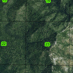 Siskiyou NF T40S R11W Township Map Preview 2