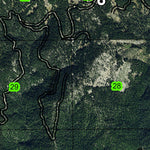 Big Red Mountain T40S R1W Township Map Preview 3