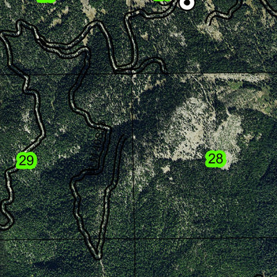 Big Red Mountain T40S R1W Township Map Preview 3