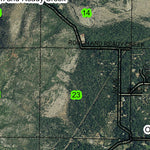 Rough and Ready Creek T40S R9W Township Map Preview 2