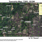Buzzard Roost T38S R13W Township Map Preview 1