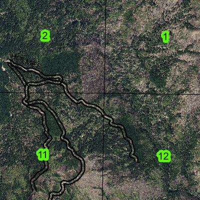 Buzzard Roost T38S R13W Township Map Preview 3