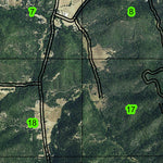 Griffin Creek T38S R2W Township Map Preview 3