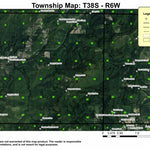 Deer Creek T38S R6W Township Map Preview 1