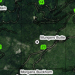 Deer Creek T38S R6W Township Map Preview 2