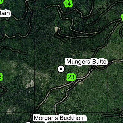 Deer Creek T38S R6W Township Map Preview 2