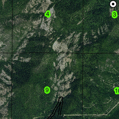 Deer Creek T38S R6W Township Map Preview 3
