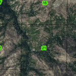 Kalmiopsis Wilderness T38S R11W Township Map Preview 3