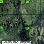 Fiddler Mountain T38S R9W Township Map Preview 2