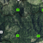 Fiddler Mountain T38S R9W Township Map Preview 3